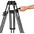 Manfrotto Doppelrohrstativ 645 Fast Twin Carbon (MVTTWINFC) Fabrikneu