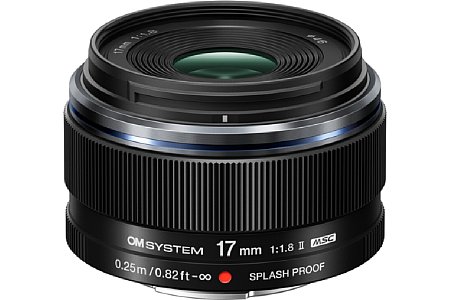 OM System 17 mm F1.8 II. [Foto: MediaNord]