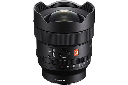 Sony FE 14 mm F1.8 GM (SEL14F18GM). [Foto: Sony]