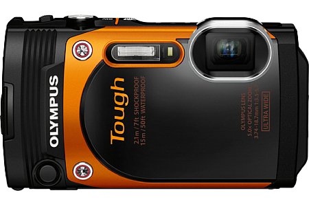 Olympus Stylus TG-860. [Foto: Olympus]