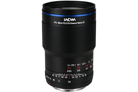 Laowa 58 mm F2,8 2x Ultra Macro APO. [Foto: Laowa]