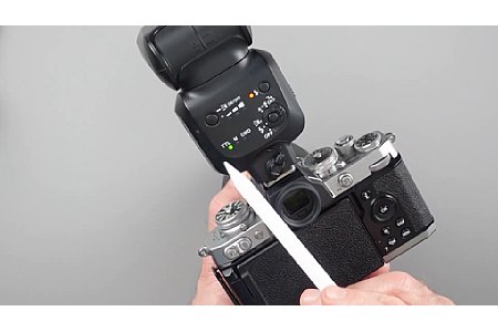 Standbild aus dem Schulungsvideo 'Fotografieren mit der Nikon Z fc' mit Michael Nagel - Kapitel 3 - Richtig belichten. [Foto: MediaNord]