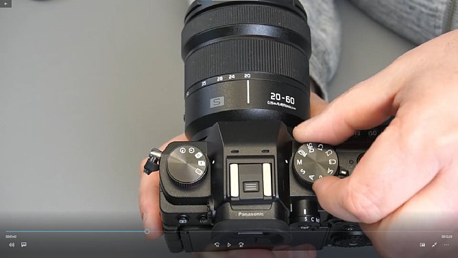 In separaten Einzelvideos wiederholt Uli Soja die besprochenen Einstellungen noch einmal für einzelne Kameratypen, hier die Panasonic Lumix S5. [Foto: MediaNord]