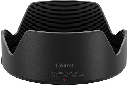 Canon EW-83 N (Gegenlichtblende). [Foto: Canon]