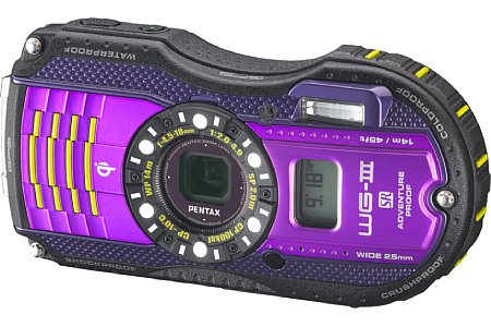 Pentax WG-3 GPS. [Foto: Pentax]