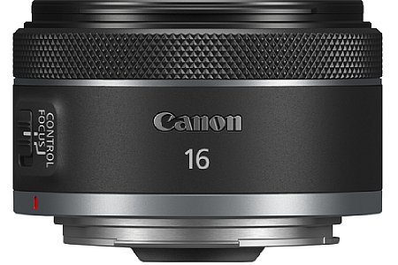 Canon RF 16 mm F2.8 STM. [Foto: Canon]