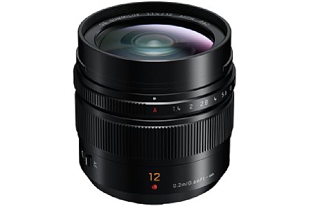 Panasonic Leica DG Summilux 12 mm F1.4 Asph. [Foto: Panasonic]