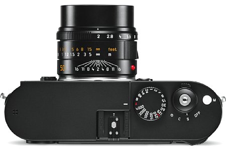 Leica M Monochrom (Typ 246). [Foto: Leica]