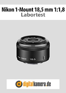 Nikon 1-Mount 18,5 mm 1:1,8 mit 1 V2 Labortest, Seite 1 [Foto: MediaNord]