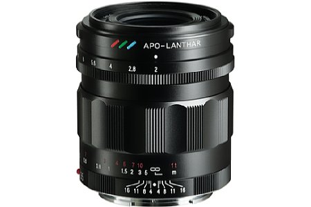 Voigtländer 35 mm 1:2,0 APO-Lanthar asphärisch E-Mount. [Foto: Voigtländer]