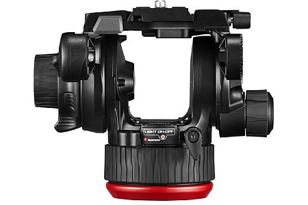 Manfrotto Fluid-Videokopf 504X. [Foto: Manfrotto]