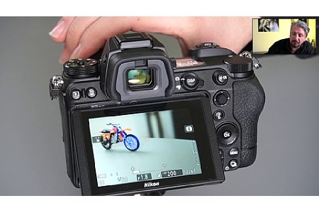 Nikon Z Schulungsvideo mit Manuel Quarta - AF-ON Backbutton-Autofokus. [Foto: MediaNord]