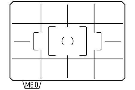 ML-60 Mattscheibe [Foto: Pentax]