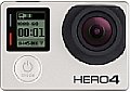 Die beiden Kontrolleuchten an der Front der GoPro Hero4 (bei der Hero3 Generation noch rechts neben dem großen Druckknopf) sind jetzt neben das LC-Display umgezogen. [GoPro]