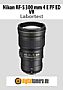 Nikon AF-S 300 mm 4 E PF ED VR mit D800E Labortest (Labortest-Protokoll)