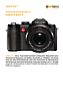 Leica V-LUX 1 Labortest (Labortest-Protokoll)