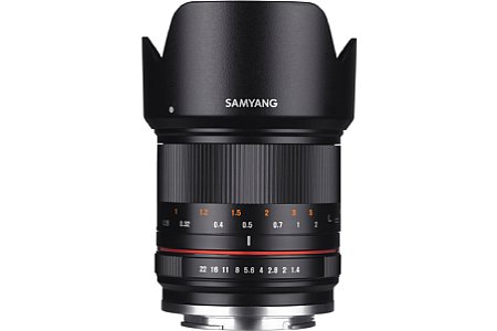 Samyang 21 mm F1.4. [Foto: Samyang]