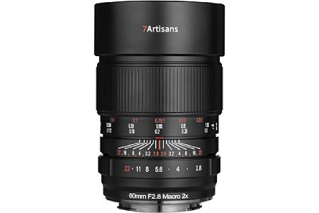 7Artisans 60 mm f/2,8 Macro 2X für Nikon Z. [Foto: 7Artisans]