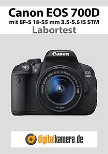 Canon EOS 700D mit EF-S 18-55 mm 3.5-5.6 IS STM Labortest, Seite 1 [Foto: MediaNord]