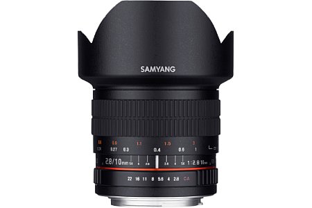 Samyang 10 mm F2.8 ED AS NCS. [Foto: Samyang]