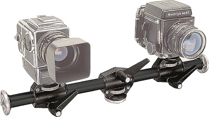 Manfrotto 131DDB Auslegearm 4X 3/8". [Foto: Manfrotto]