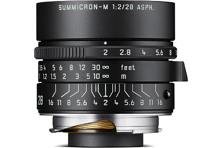 Leica Summicron-M 1:2/28 mm Asph. [Foto: Leica]