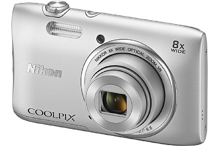 Nikon Coolpix S3600 [Foto: Nikon]