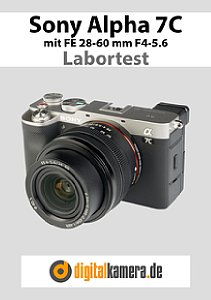 Sony Alpha 7C mit FE 28-60 mm 4-5.6 (SEL2860) Labortest, Seite 1 [Foto: MediaNord]