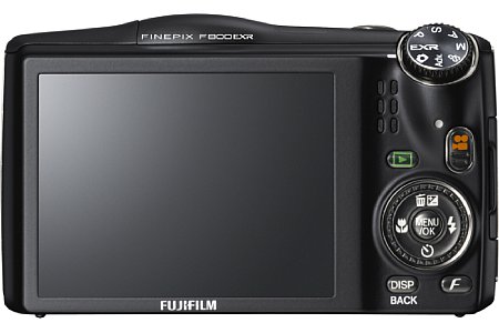 Fujifilm FinePix F800EXR [Foto: Fujifilm]