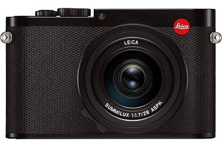 Leica Q (Typ 116) Frontansicht. [Foto: Leica]