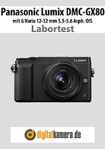 Panasonic Lumix DMC-GX80 mit G Vario 12-32 mm 3.5-5.6 Asph. OIS Labortest, Seite 1 [Foto: MediaNord]