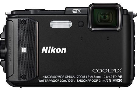 Nikon Coolpix AW130. [Foto: Nikon]