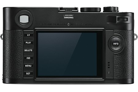 Leica M Monochrom (Typ 246). [Foto: Leica]