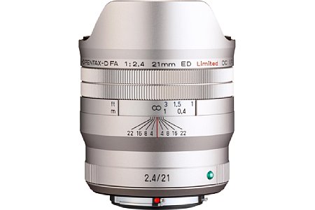 Pentax DFA 21 mm F2.4 ED Limited DC WR. [Foto: Pentax]