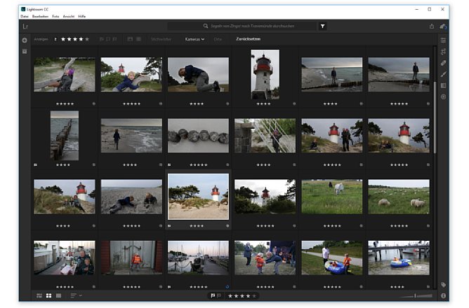 Testbericht Adobe Lightroom Cc 2017 2018 Digitalkamera