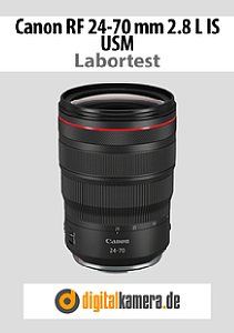 Canon RF 24-70 mm 2.8L IS USM mit EOS R5 Labortest, Seite 1 [Foto: MediaNord]