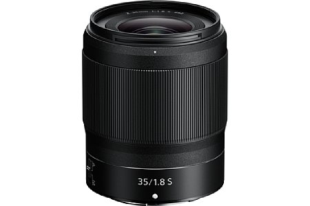 Nikon Z 35 mm 1:1,8 S. [Foto: Nikon]