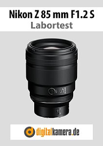 Nikon Z 85 mm F1.2 S mit Z 8 Labortest, Seite 1 [Foto: MediaNord]