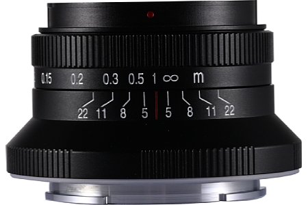 Laowa 15 mm F5,6 Cookie FF schwarz Nikon Z. [Foto: Laowa]