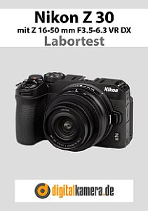 Nikon Z 30 mit Z 16-50 mm F3.5-6.3 VR DX Labortest, Seite 1 [Foto: MediaNord]