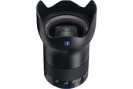 Zeiss Milvus 1.4 25 mm ZE. [Foto: Zeiss]