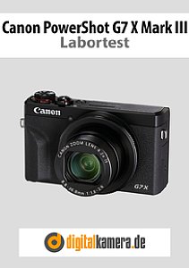 Canon PowerShot G7 X Mark III Labortest, Seite 1 [Foto: MediaNord]