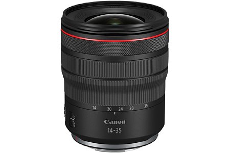 Canon RF 14-35 mm F4 L IS USM. [Foto: Canon]