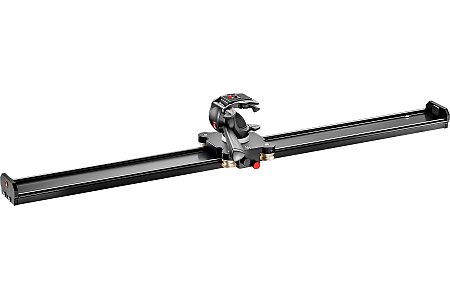 Manfrotto Slider MVS060A mit 391RC2. [Foto: Manfrotto Distribution]