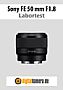 Sony FE 50 mm F1.8 (SEL50F18F) mit Alpha 7R II Labortest