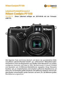 Nikon Coolpix P7100 Labortest, Seite 1 [Foto: MediaNord]