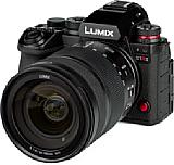 Panasonic Lumix S1RII mit S 24-105 mm. [Foto: MediaNord]
