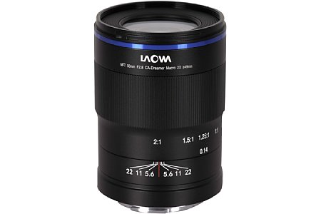 Laowa 50 mm F2,8 2x Ultra Macro Apo. [Foto: Laowa]