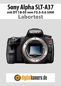 Sony Alpha SLT-A37 mit DT 18-55 mm 3.5-5.6 SAM Labortest, Seite 1 [Foto: MediaNord]