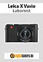 Leica X Vario (Typ 107) Labortest (Labortest-Protokoll)